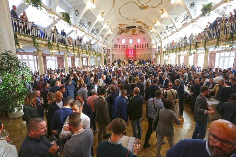 Il Kurhaus del Merano Wine Festival nelle passate edizioni
