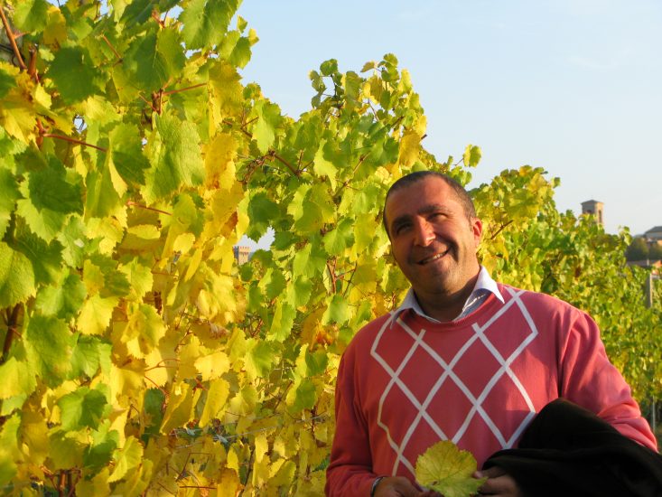 Attilio Persia, agronomo della cantina umbra Lungarotti