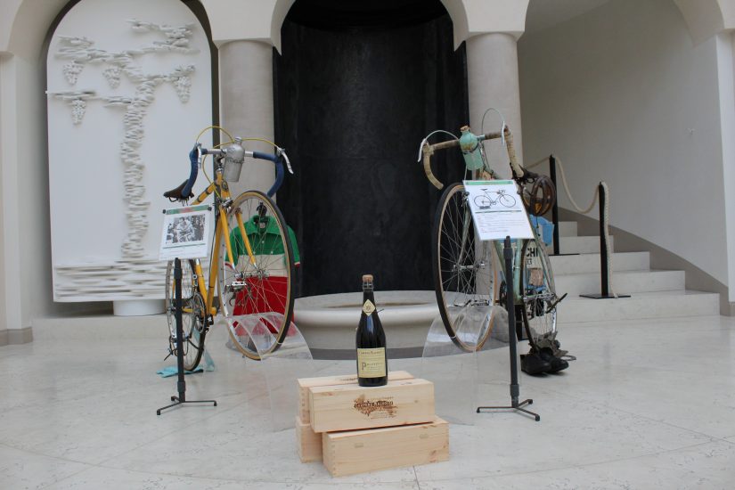 Le bici storiche di Coppi e Bartali in mostra nella Cantina Carpenè Malvolti