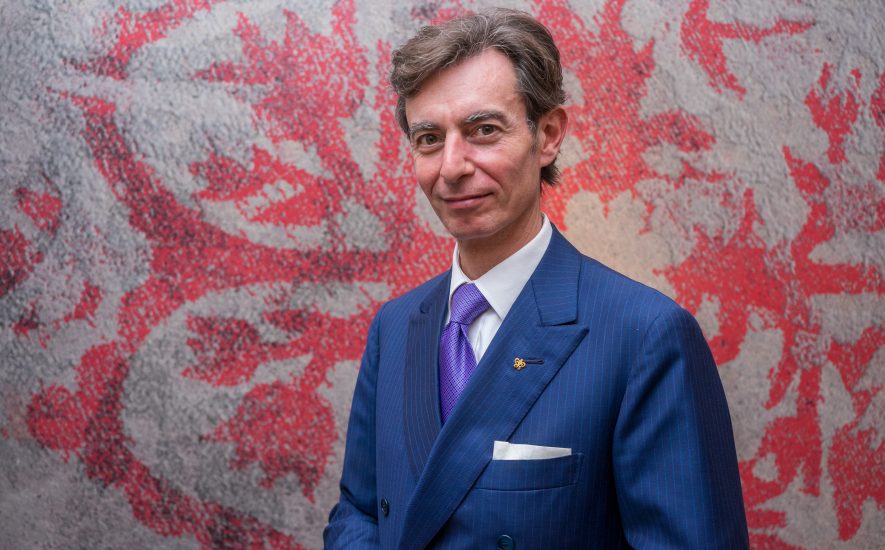 Alessandro Tomberli, storico maestro di sala e cantina dell’Enoteca Pinchiorri