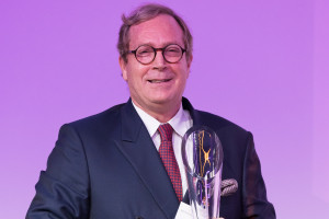 Andrea Sartori, at the helm of Casa Vinicola Sartori, awarded with the “Meininger Award”
