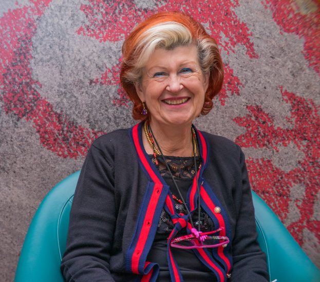 Annie Féolde, signora dei fornelli dell’Enoteca Pinchiorri