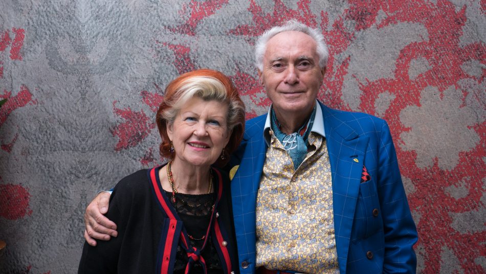 Giorgio Pinchiorri e Annie Feolde