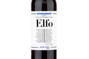 Apollonio, Salento Igp Negroamaro Elfo 2018