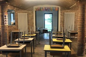 A scuola in fattoria, tra campagna e animali: succede a Reggio Emilia, in tempo di Covid