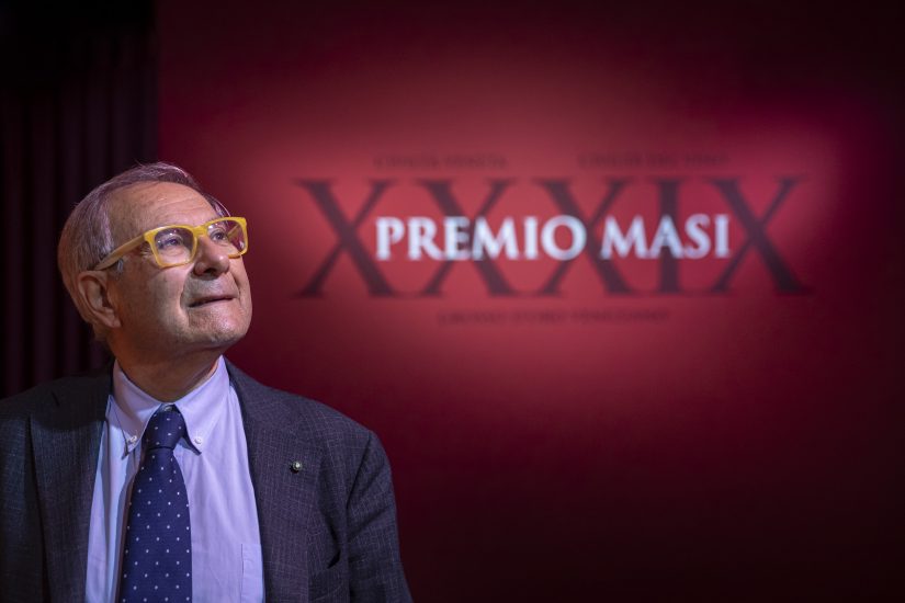 Sandro Boscaini, presidente di Masi Agricola e vice presidente della Fondazione Masi
