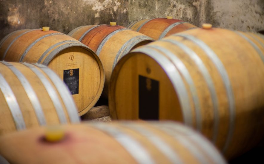 Le botti de La Leccia