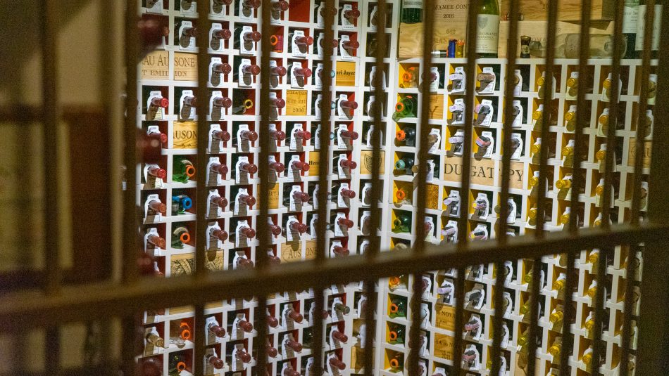 La cantina dell’Enoteca Pinchiorri