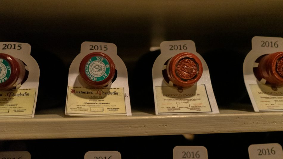 La cantina dell’Enoteca Pinchiorri