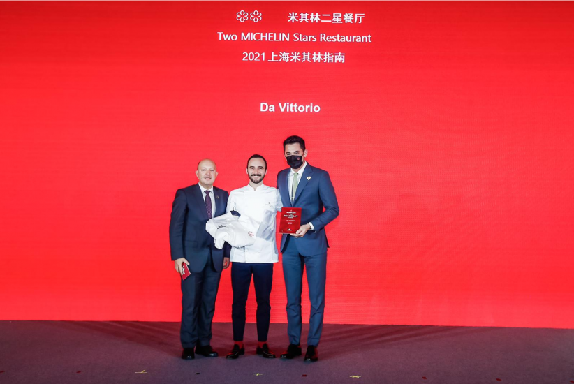Seconda stella al Da Vittorio Shanghai 