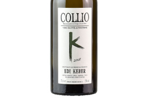 Edi Keber, Doc Collio Bianco 2018