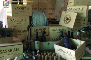Vino e contraffazione, sgominata truffa internazionale ai danni del Sassicaia della Tenuta San Guido