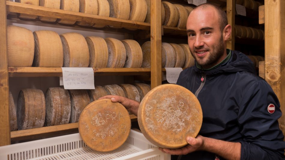 Il Pecorino prodotto a Montalcino da Giovanni Chironi, ma formaggio diffuso anche nel distretto del Chianti Classico