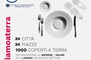 La ristorazione italiana in piazza: #SIAMOATERRA, la manifestazione Fipe-Confcommercio