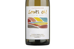 Fontuccia, Costa Toscana Igt Ansonica Senti Oh! Caperrosso 2019