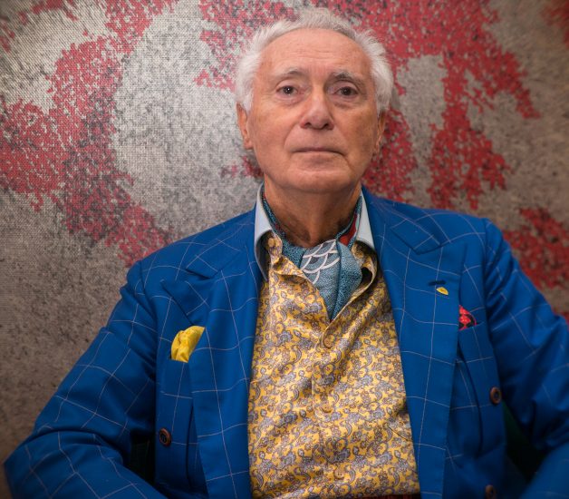 Giorgio Pinchiorri, “re“ dell’Enoteca Pinchiorri, tempio di alta cucina e vino