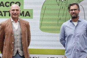 Carlo Cracco, da chef a produttore di vino, con l’Azienda Agricola Vistamare, in Romagna