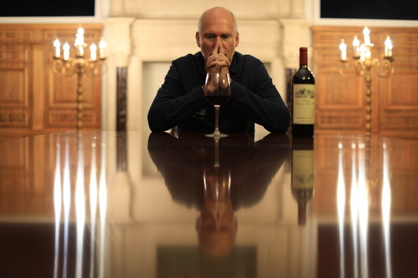 L’enologo austriaco Lenz Moser