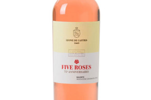 Leone de Castris, Salento Igt Rosato Five Roses 76° Anniversario 2019