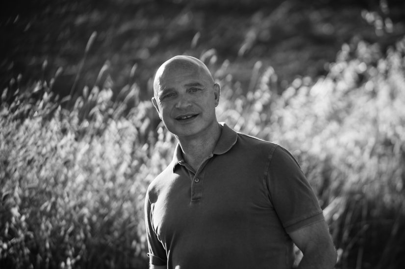 L’enologo Luca D’Attoma