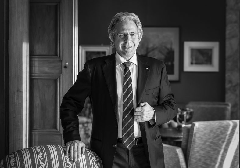 Luca Sartori, che guida l’azienda insieme ad Andrea Sartori
