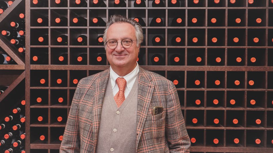 Mario Piccini, alla guida di Piccini1882