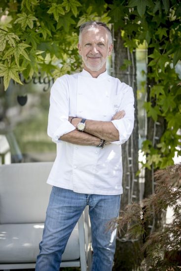 Lo chef Maurilio Garola