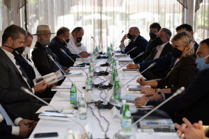 I ristoranti top d’Italia non perdono l’ottimismo, partendo dalla loro avanguardia: la sala