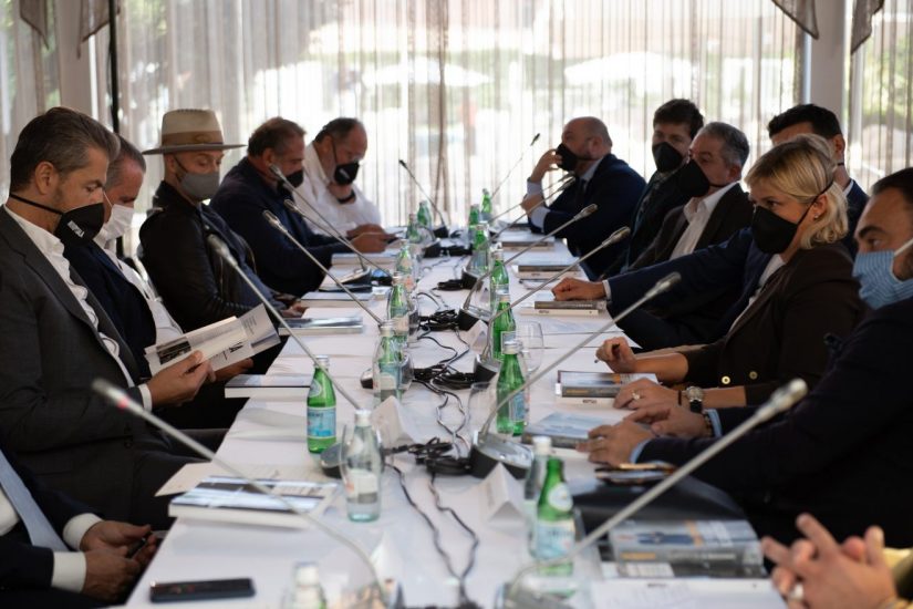 In tempo di Covid il meeting di Noi di Sala a Roma