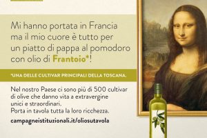 &ldquo;Olio su tavola. I capolavori dell&rsquo;extravergine&rdquo;, per valorizzare l&rsquo;oro verde d&rsquo;Italia