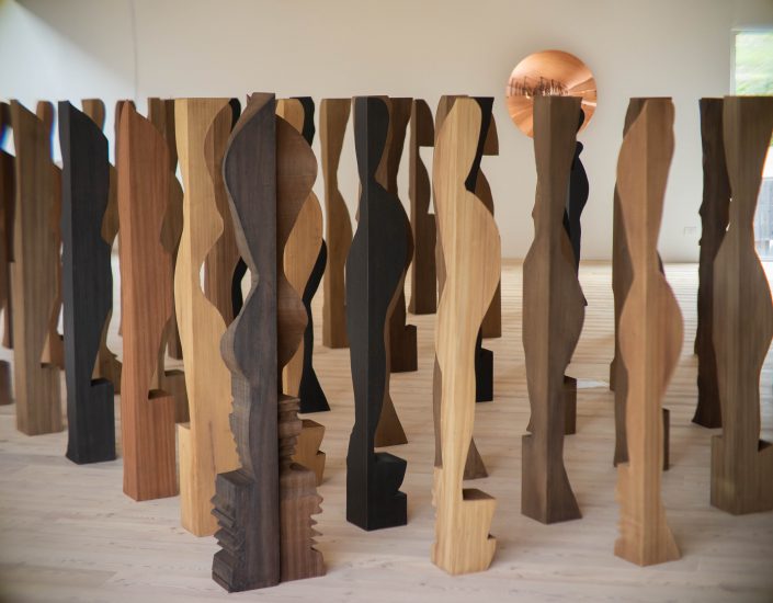 Le opere di Marco Bagnoli