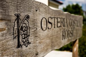 Osteria-Gostilna Koršič