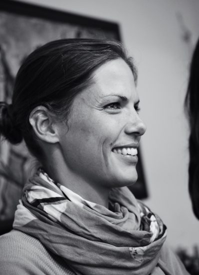 Patricia Toth, enologa della griffe siciliana Planeta, nella foto di Salvo Mancuso