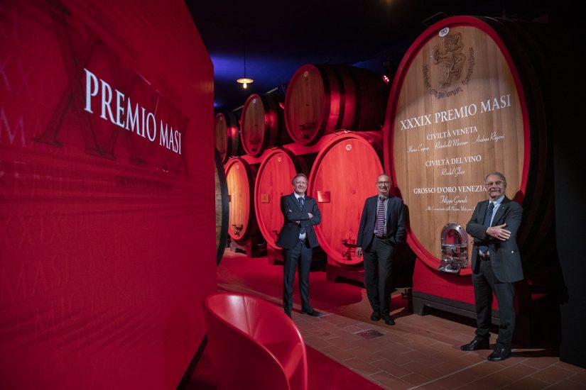 Sostenibilità e solidarietà per uscire dalla crisi: il messaggio dei vincitori del Premio Masi