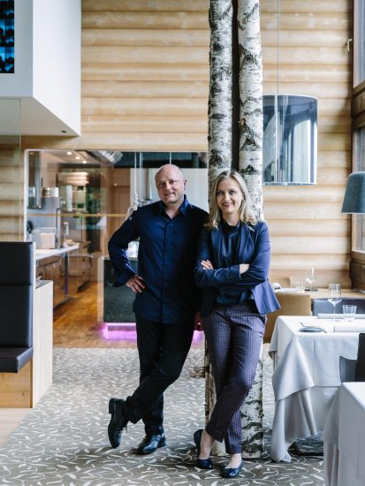 La famiglia Schneider - proprietaria del Relais & Chetaux Terra The Magic Place