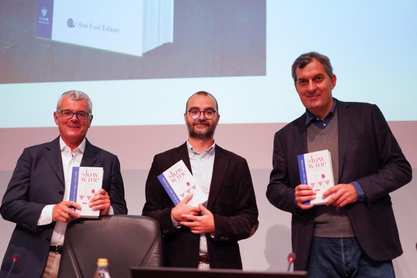 I curatori di Slow Wine 2021 con Mario Calabresi