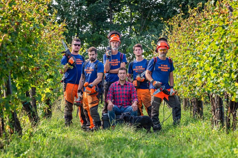 Nasce il “Vine Surgery Team” by Simonit&Sirch
