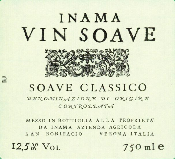 Il Vin Soave di Inama, miglior italiano nella classifica di Wine Enthusiast