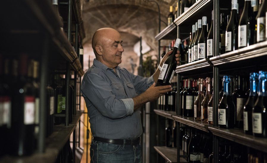 Paolo Cevoli, co-protagonista di “Ti verso una storia“ di Caviro