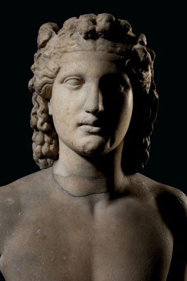 Collezionismo: all’asta da Christie’s una statua romana di Dioniso da 1 milione di sterline