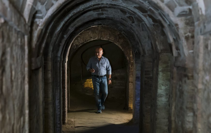 Paolo Cevoli, co-protagonista di “Ti verso una storia“ di Caviro