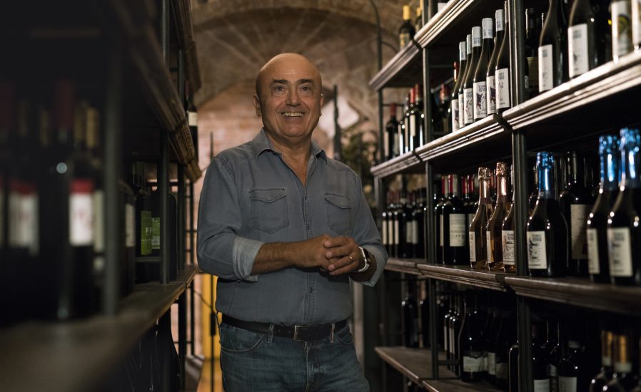 Paolo Cevoli, co-protagonista di “Ti verso una storia“ di Caviro