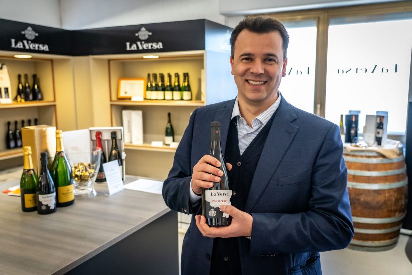 Andrea Giorgi, alla guida di Terre d’Oltrepò, realtà leader del territorio