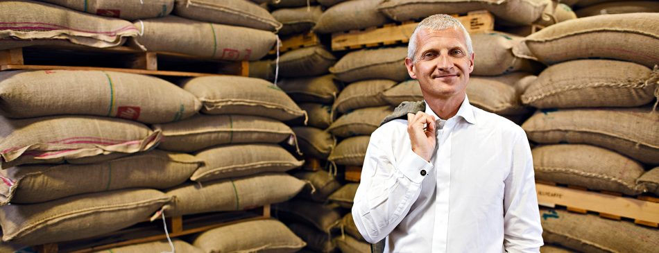 Andrea Illy, alla guida del gruppo Illycaffè