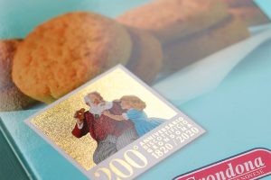 Biscottificio Grondona, Baci di Dama