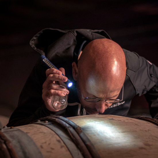 La cantina di Cà del Bosco