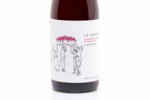 Caprera, Doc Cerasuolo d’Abruzzo Le Vasche 2019