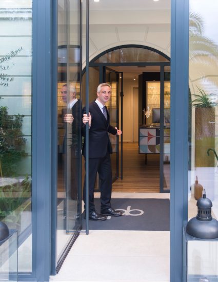 Christian Rainer del ristorante Peter Brunel