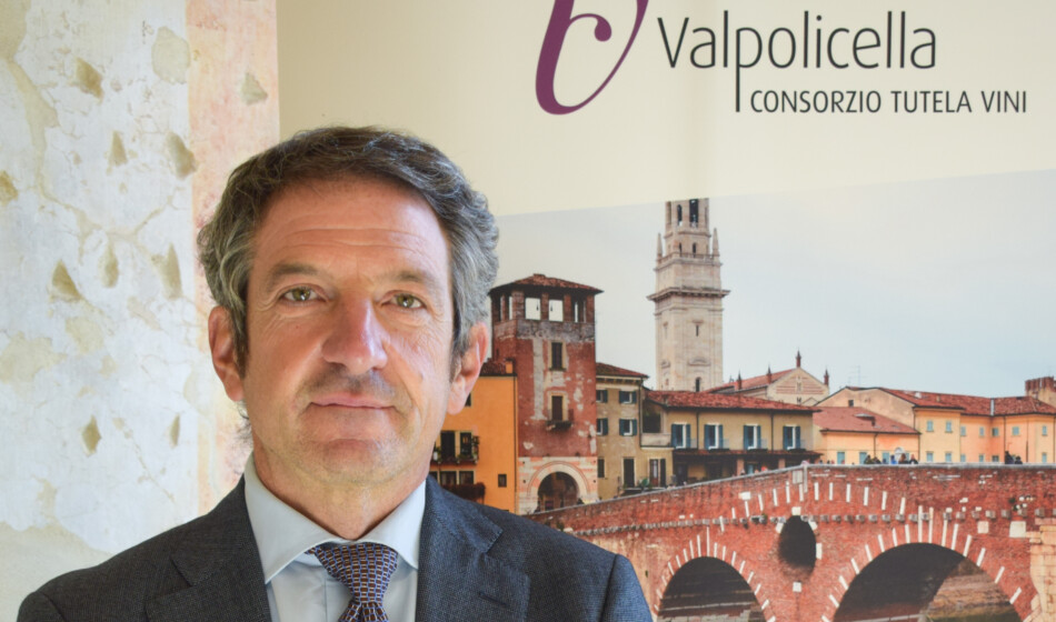 Il presidente del Consorzio della Valpolicella Christian Marchesini