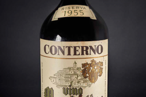 Bolaffi, una bottiglia che vale un’asta: il Quarto di Brenta di Barolo Monfortino Riserva 1955